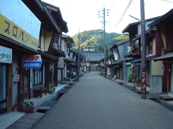 郡上八幡　街並み